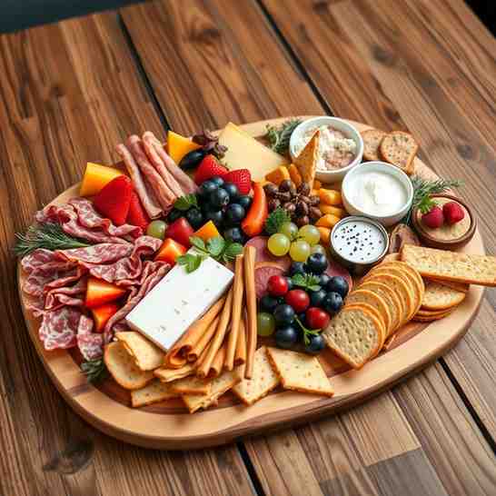 Bosnian Meza - Charcuterie Board Guide